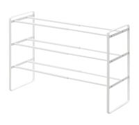 Yamazaki Shoe Rack, White, One size