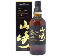 Yamazaki - Japanese Single Malt - 18 year old Whisky 70cl 43% ABV