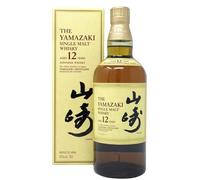 Yamazaki - Single Malt Japanese - 12 year old Whisky 70cl 43% ABV (Old Bottling)
