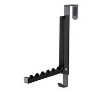 YAMAZAKI Steel Coat Hook | Collapsible coat hook organizer utilizes space behind doors. Comes with 2 hooks. Space-saving design.