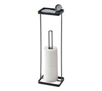 Yamazaki Toilet Paper Holder, Black, One size, 7740