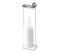 Yamazaki Toilet Paper Holder, White, One size, 7739