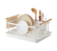 Yamazaki Drainer, Steel, White, One size