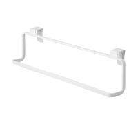 Yamazaki Towel Hanger, Alloy Steel, White, L