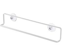 Yamazaki Towel Hanger, Alloy Steel, White, One Size