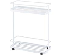 Yamazaki Tower Dispenser Stand Wide White