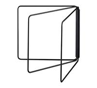 YAMAZAKI Tower Foldable Dishcloth Hanger, black