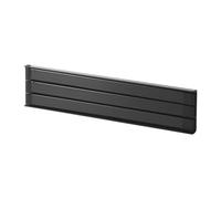 Yamazaki Tower Magnetic Dishcloth Hanger, black