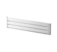 Yamazaki Tower Magnetic Dishcloth Hanger, white | Steel / Magnet, Swivel-Out Function, with 3 Bars, Ideal for Refrigeratior, Space-Saving, 1 x 24 x 6 cm, Japanese Design