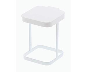 Yamazaki TOWER PLASTIC BAG ECO HOLDER WITH LID WH