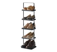 YAMAZAKI Tower Tall Shoe Rack, black