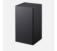 Yamazaki Tower Toilet Roll Holder Trolley - Black