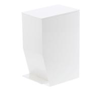 Yamazaki Trash can, White, One size