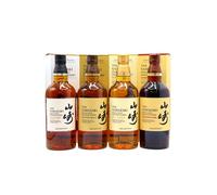 Yamazaki - Tsukuriwake Selection 2022 Edition Single Malt Japanese - Whisky 70cl x 4 48% ABV (4 x 70cl)
