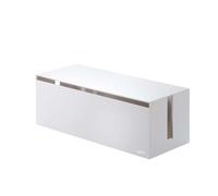Yamazaki Web Cable Box, white