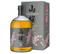 Yamazakura Japanese Peated Blended Whisky Giftbox, 70 cl