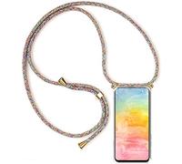 YAMCCCSE Mobile Phone Case Lanyard Compatible with HMD Skyline 5G, Phone Case with Cord for Hanging Around Case, Transparent Soft TPU Silicone Bumper Protective Case