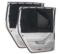 YAMCINWRT 2PCS Car Side Window Shades, for Citroen C4 Cactus C-Zero Berlingo Multispace Picasso Spacetourer Magnetic Car Sunshades with UV Protection, Curtain for Rear Side Windows