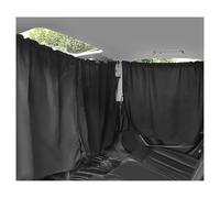 YAMCINWRT Car Divider Privacy Curtains, for VW Taigo Touran Tiguan CC Beetle Passat Jetta B6 B7 B8 Seat Partition, Side Window Covers, Privacy Sunshade for Nap Night Car Camping,B 3pcs