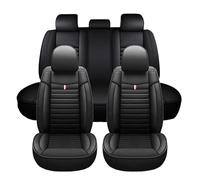 YAMCINWRT Car Seat Covers Full Set for Audi Q5 2008-2017, 5 Seat Comfortable and Breathable Protector Front Rear Back Seat Covers Accessories,A