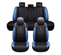 YAMCINWRT Car Seat Covers Full Set for VW Golf 6 Golf 5 Mk6 MK5, 5 Seat Comfortable and Breathable Protector Front Rear Back Seat Covers Accessories,B