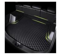 YAMCINWRT Car Trunk Mats, For Peugeot 2008 II Active/2008 GT/2008 Active Business 2019-2024 Leather Car Boot Liner Mat, Waterproof Rear Trunk Protector Mat Scratch Proof Carpets