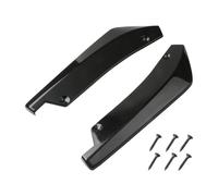 YAMCINWRT Rear Bumper Lip Diffuser, For Hyundai Kona/Hybrid/Electric/Kona N SUV 2018-2024 2025 Rear Side Skirt Splitters Winglets Valance Apron Canard Exterior Tuning,A