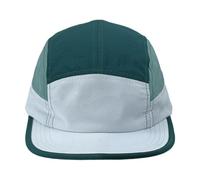 YAMEE 5 Panel Hats for Men Baseball Cap Outdoor Sports Running Cap (UK, Alpha, One Size, White/DarkGreen)