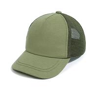 YAMEE Baby Baseball Cap Toddler Infant Mesh Sun Hat Breathable Kids Boys Girls Trucker Cap Hat for Spring Summer, 0-3 Years