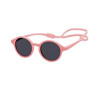 YAMEE Baby Polarized Sunglass With Strap, Adjustable Infant UV400 Protection Sunglasses For Newborn 0-12 Months Boys Girls (Red, Large)