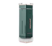 YAMEIDA Electric Irrigator 60ml Water Capacity IPX5 Waterproof Carry-on Dental Flusher with Adjustable Direct Injection Modes Food-Grade Materials Tooth Washer