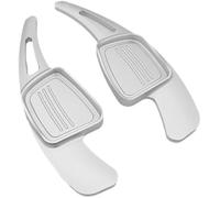 Yameifj 2 pcs Steering Wheel Paddle Shifter Aluminum-Alloy Shift Paddles Extension, for Audi A3/A4/A5/A6/A8/S4/S5/S6/S8/RS4/RS5/RS6 2006-2011
