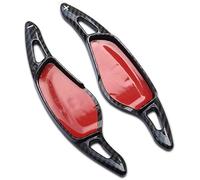 Yameifj 2 pcs Steering Wheel Paddle Shifter Aluminum-Alloy Shift Paddles Extension, for BMW 3 Series G20 318D 320D 320DX 320I 325I 330D 330I 330IX M340IX 2020-2023