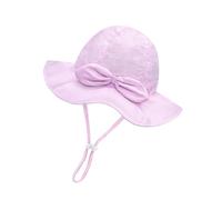 YAMEIZE Baby Sun Hat Boys Girls - Adjustable Wide Brim Toddler Bucket Hat UPF 50+ Sun Protection Hat Beach Holiday Summer Essentials