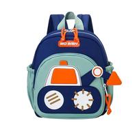 YAMEIZE Children Backpacks for Boys Kids Toddler Backpack Small Cute Cars Schoolbag with Chest Strap Kindergarten Rucksack Bookbag for 3-6 Years Old