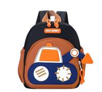 YAMEIZE Children Backpacks for Boys Kids Toddler Backpack Small Cute Cars Schoolbag with Chest Strap Kindergarten Rucksack Bookbag for 3-6 Years Old