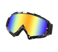 YAMEIZE Motorcycle Goggle Motocross Snowboard Ski Goggles Dirt Bike Off-Road Protective MTB Glasses Cycling OTG Over Glasses for Women Men