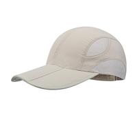 YAMEIZE Quick Dry Baseball Cap Adjustable - Baseball Hat for Men Women Unisex Trendy Cotton Breathable Sports Golf Sun Hat Climbing Hiking Hat Outdoor Khaki