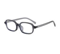 YAMEIZE Rectangle Blue Light Glasses for Women Men Small Frame Fashion Blue Light Blocking Glasses Anti Eye Satrain Eyeglasses for Computer Gaming Reading