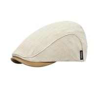 YAMEIZE Retro Adjustable Flat Cap for - Men Women Newsboy Hat Cabbie Ivy Cap Trendy Beret Peaky Flat Cap Driving