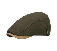 YAMEIZE Retro Adjustable Flat Cap for - Men Women Newsboy Hat Cabbie Ivy Cap Trendy Beret Peaky Flat Cap Driving