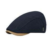 YAMEIZE Retro Adjustable Flat Cap for - Men Women Newsboy Hat Cabbie Ivy Cap Trendy Beret Peaky Flat Cap Driving