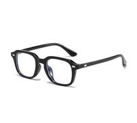 YAMEIZE Retro Square Sunglasses for Men - Women Vintage 90s Tinted Sunglasses Square Frame UV400 Protection
