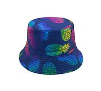 YAMEIZE Stylish Summer Bucket Hat for - Women Men Teens Double Side Reversible Mushroom Fisherman Hat Sun Hiking Beach Outdoor