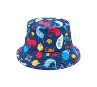 YAMEIZE Stylish Summer Bucket Hat for - Women Men Teens Double Side Reversible Mushroom Fisherman Hat Sun Hiking Beach Outdoor