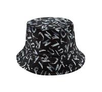 YAMEIZE Stylish Summer Bucket Hat for - Women Men Teens Double Side Reversible Mushroom Fisherman Hat Sun Hiking Beach Outdoor