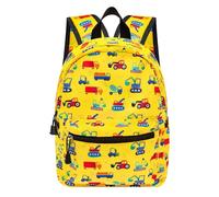 YAMEIZE Toddler Backpack for Kids School Bag Children's Backpack Boys Girls Small Cute Cartoon Rucksack for 3-7 Years