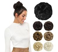 Yamel Messy Bun Hair Pieces For Women Fake Hair Bun Curly Updo Scrunchie