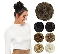 Yamel Messy Bun Hair Pieces For Women Fake Hair Bun Curly Updo Scrunchie
