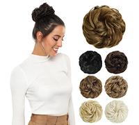 Yamel Messy Bun Hair Pieces For Women Fake Hair Bun Curly Updo Scrunchie